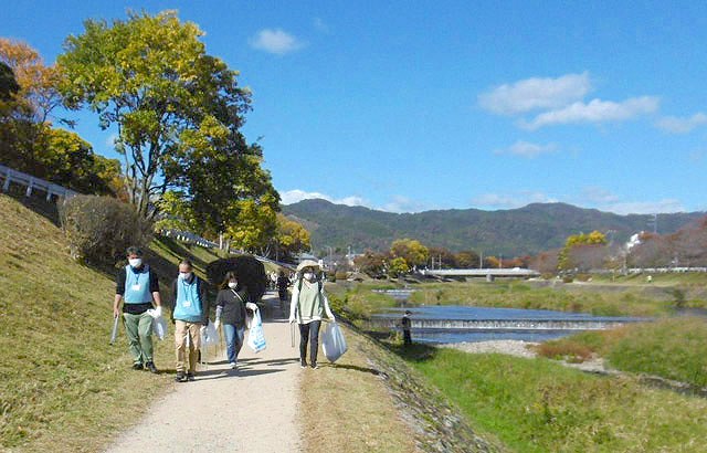 清掃活動 Aコース-4