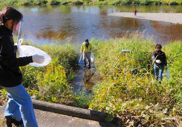 清掃活動 Bコース-2