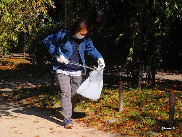 清掃活動清掃活動 Bコース-4