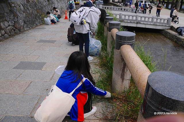 みそそぎ川など清掃-5