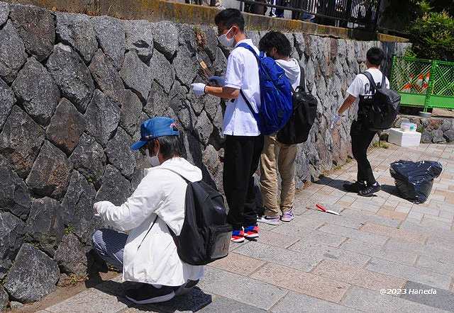 みそそぎ川など清掃-2