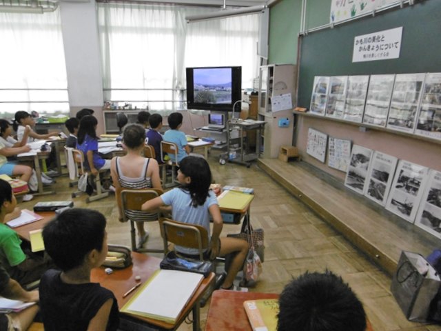 京都市立室町小学校-2