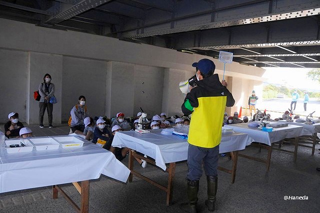 挨拶・注意事項説明など-4