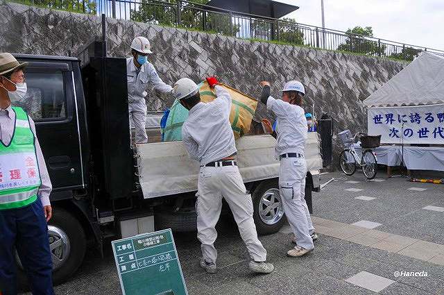駆除されたオオバナミズキンバイ-2