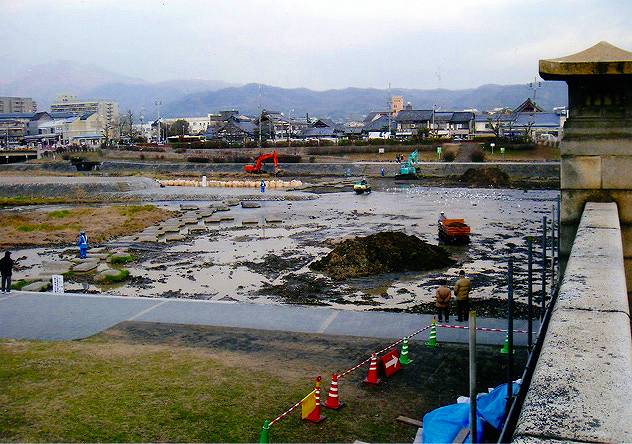 賀茂大橋 付近