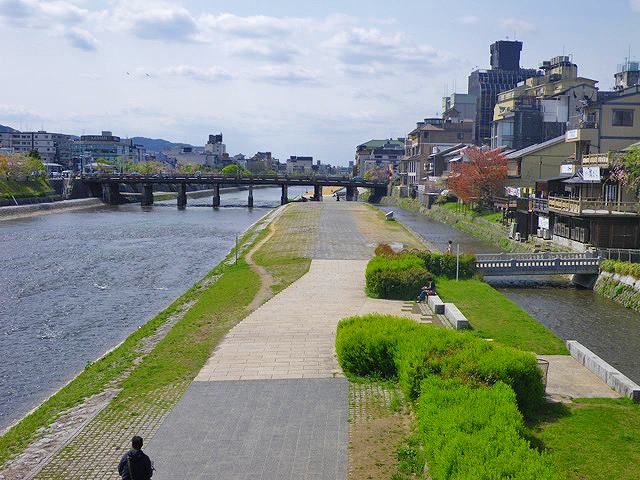 鴨川公園施設整備工事