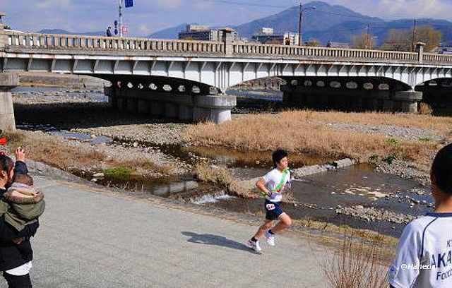 第27回 京都市小学校小学生大文字駅伝-6