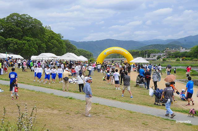 かもがわチャリティーラン