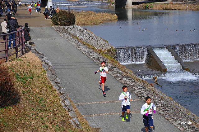 第28回 京都市小学校小学生大文字駅伝-5