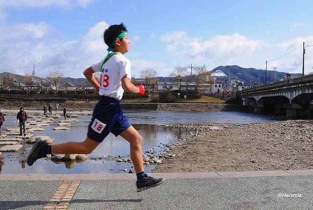 第28回 京都市小学校小学生大文字駅伝-6