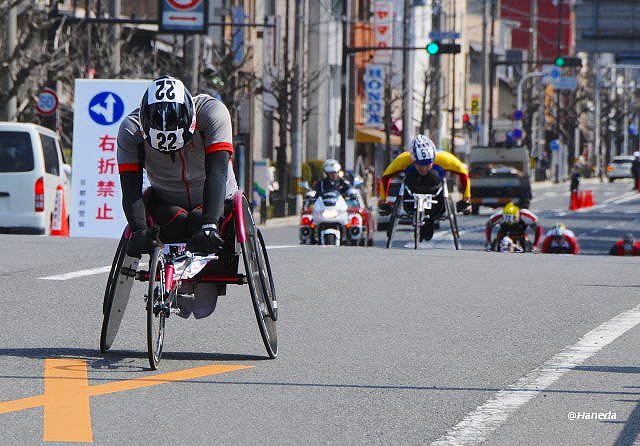 第25回 全国車いす駅伝競走大会