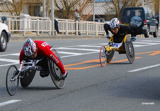 第25回 全国車いす駅伝競走大会-2