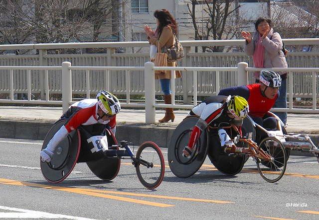 第25回 全国車いす駅伝競走大会-4