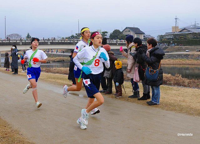 第29回 京都市小学校小学生大文字駅伝-4