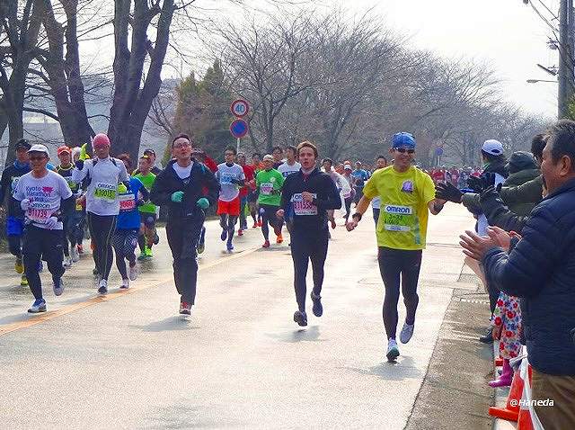 京都マラソン2015 西賀茂橋付近-2