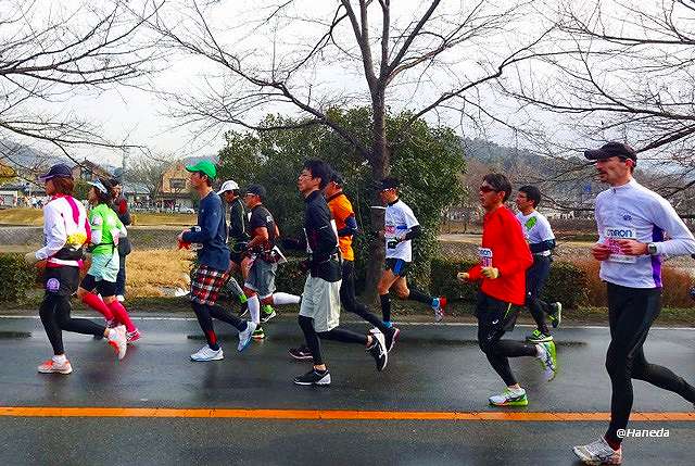 京都マラソン2015 西賀茂橋付近-3