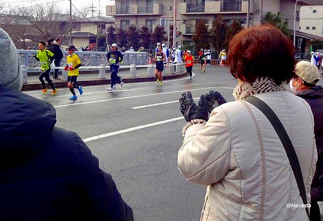 京都マラソン2015 西賀茂橋付近-7