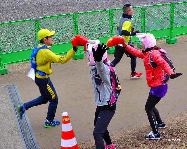 京都マラソン2015 賀茂大橋付近-6