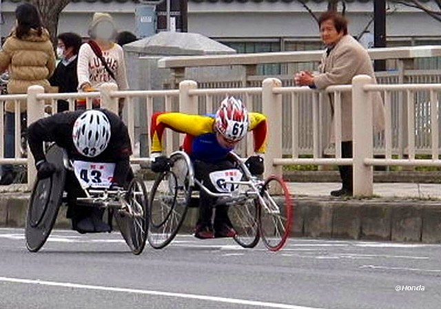 第26回 全国車いす駅伝競走大会-3