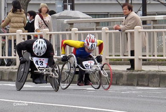 第26回 全国車いす駅伝競走大会-3