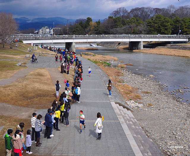 第30回 京都市小学校「大文字駅伝」大会