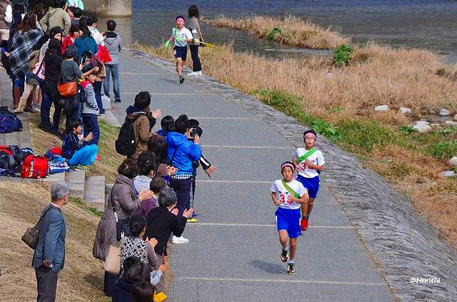 第30回 京都市小学校「大文字駅伝」大会-2