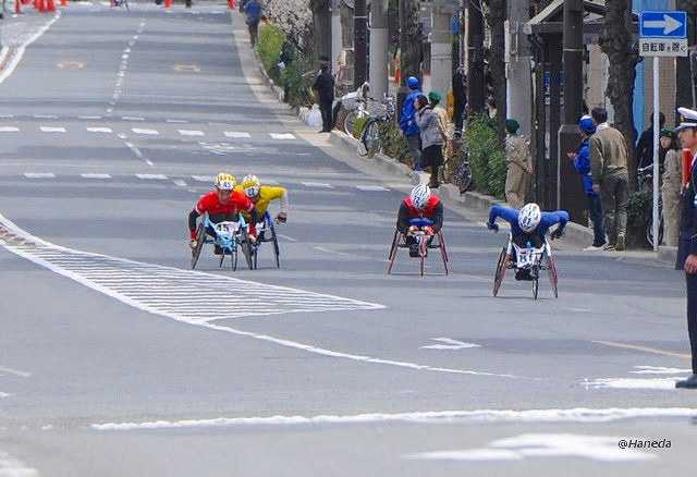 第27回 全国車いす駅伝競走大会