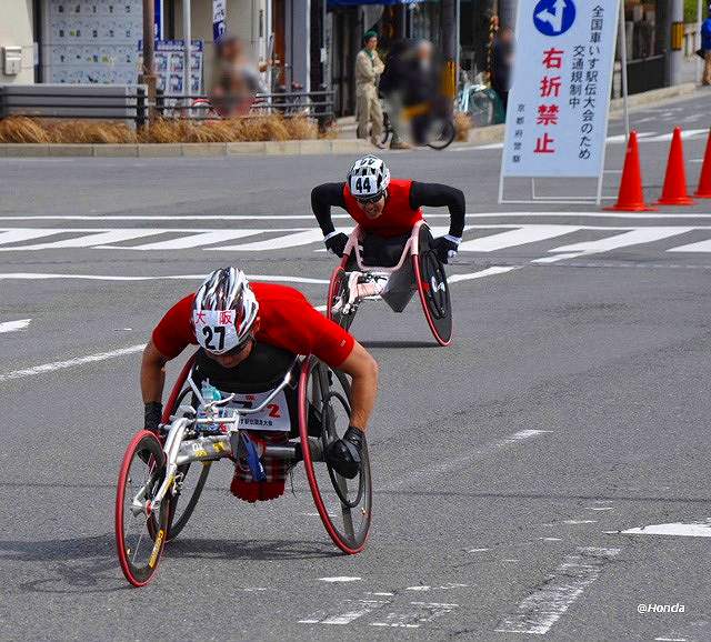 第27回 全国車いす駅伝競走大会-3