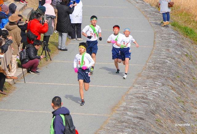 小学生大文字駅伝-4