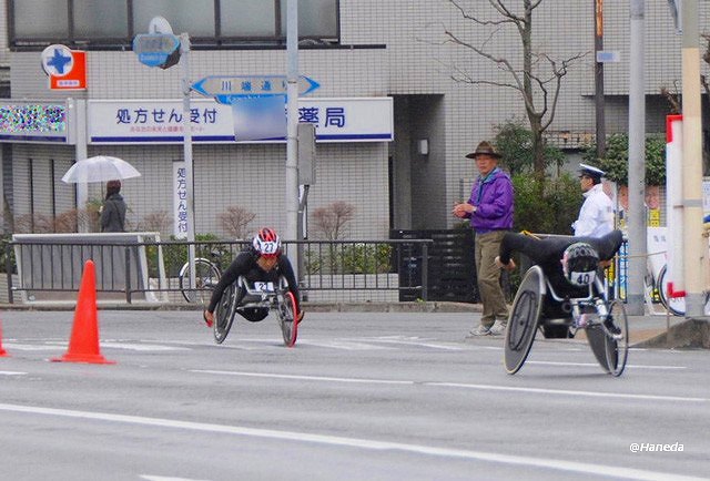 全国車いす駅伝