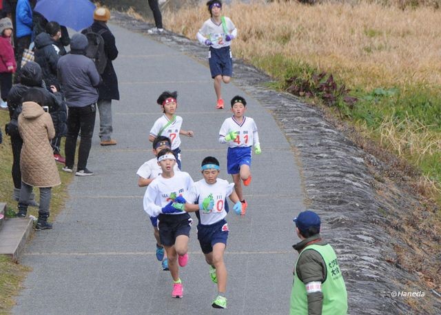 第33回 京都市小学校「大文字駅伝」大会-3