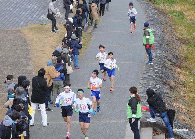 第33回 京都市小学校「大文字駅伝」大会-4