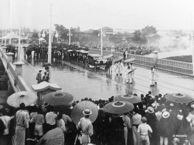 賀茂大橋 渡り初め