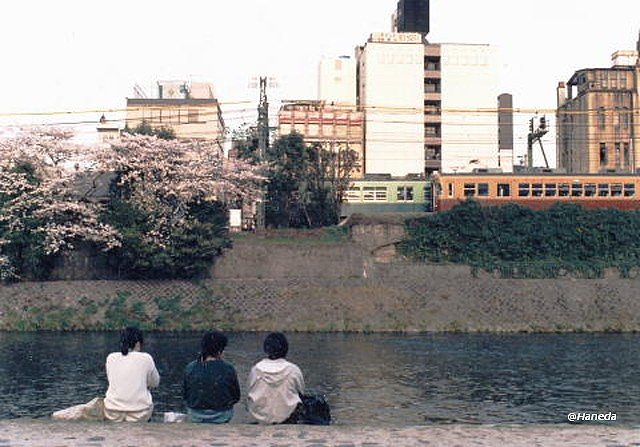 出町橋崩落