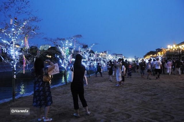 京の七夕 鴨川会場