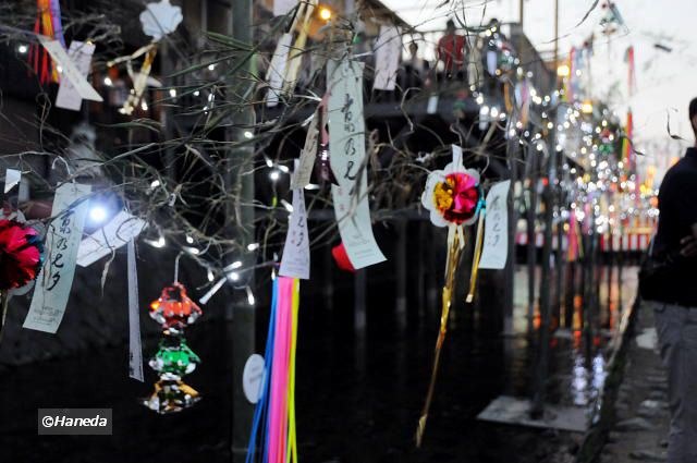 京の七夕 鴨川会場-4