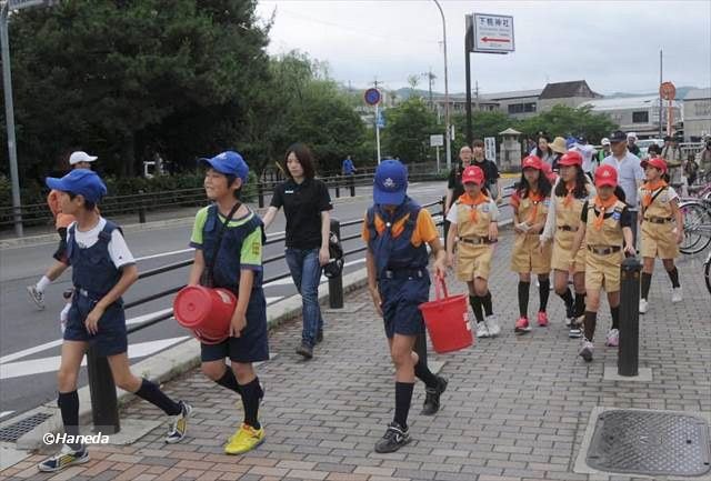 清掃区域へ移動