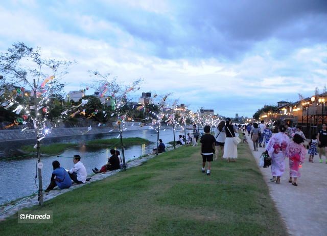 京の七夕 鴨川会場-2